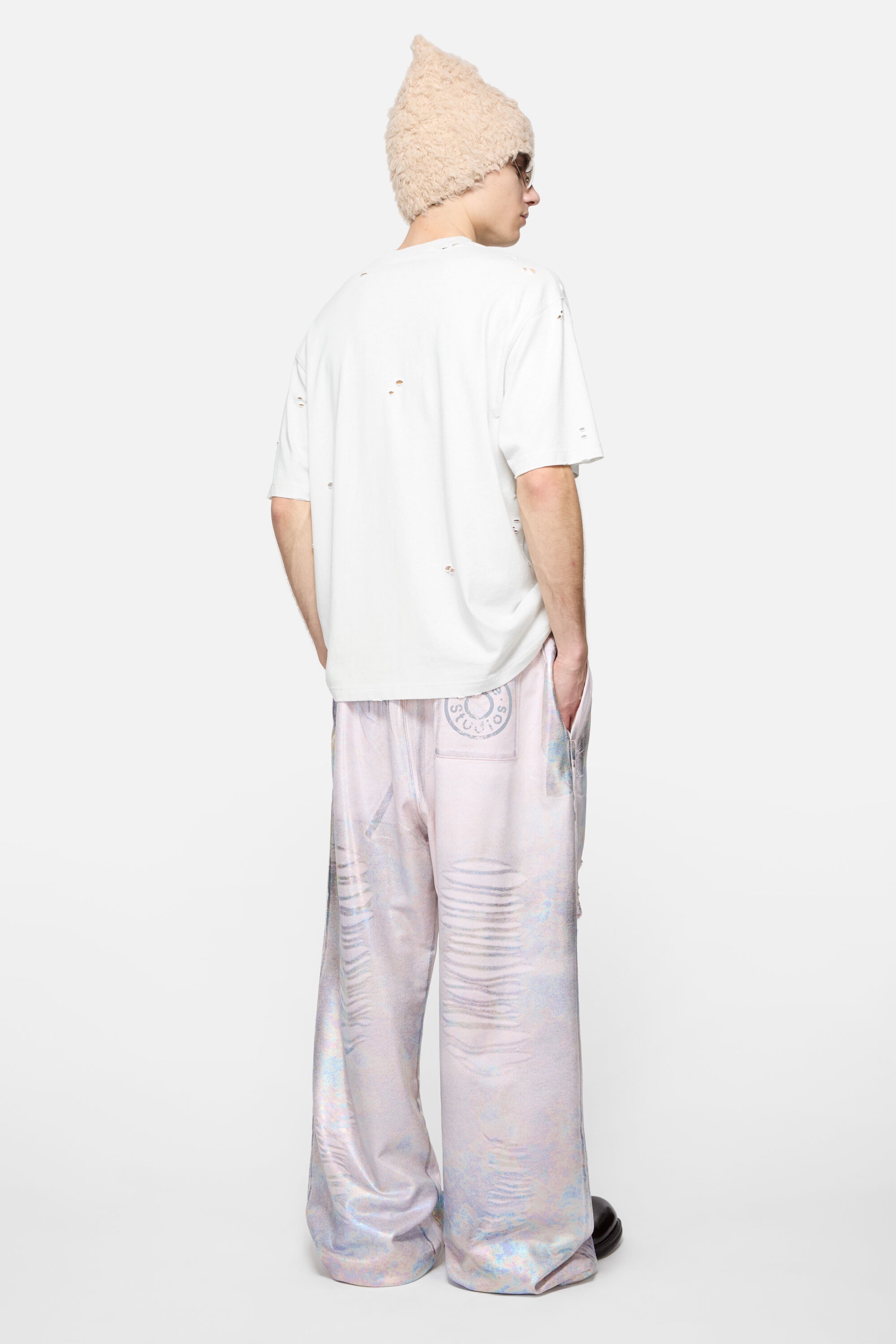 Logo t-shirt - Optic White - 3