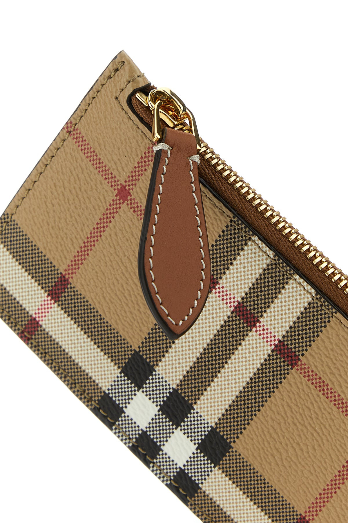 Printed canvas card holder - 4