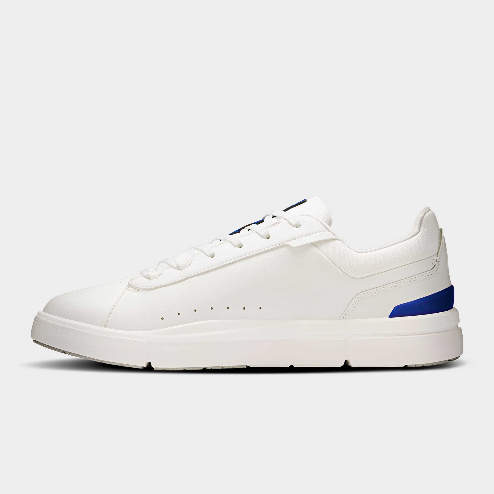 On The Roger Advantage Men's White/Indigo - 2