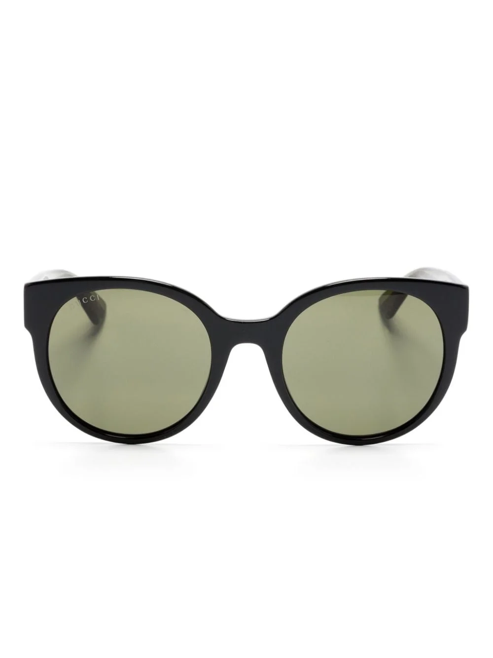 round-frame sunglasses - 1
