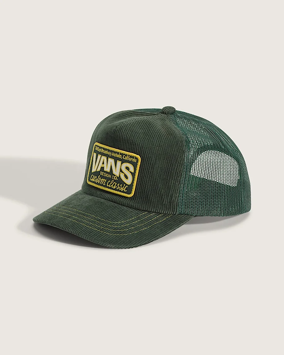 Yardwork Curve Bill Trucker Hat - 1
