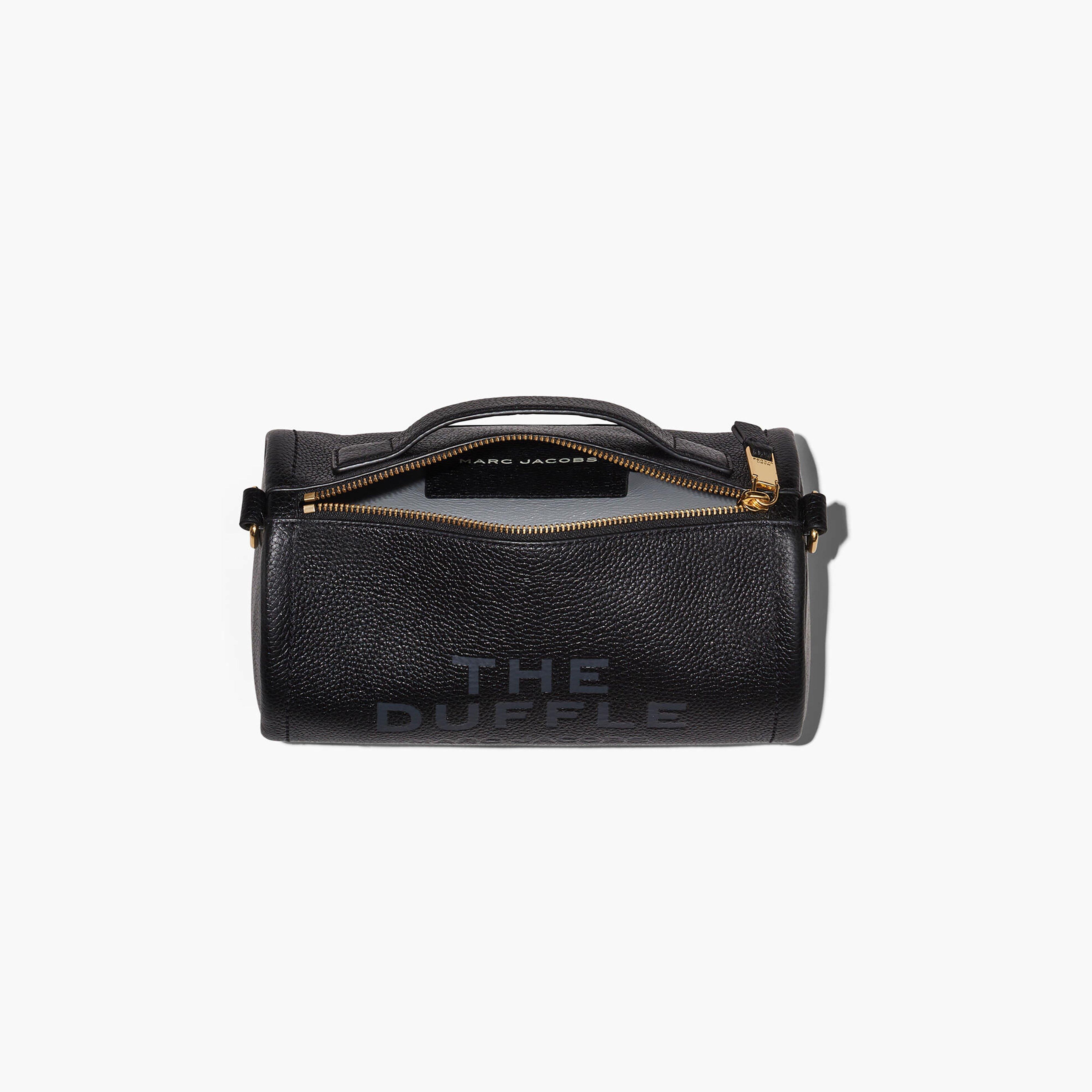 Marc Jacobs THE LEATHER DUFFLE BAG | REVERSIBLE