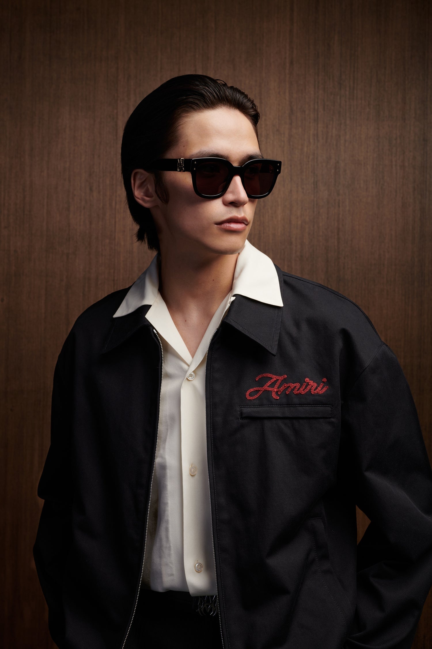 ZIP BLOUSON - 4