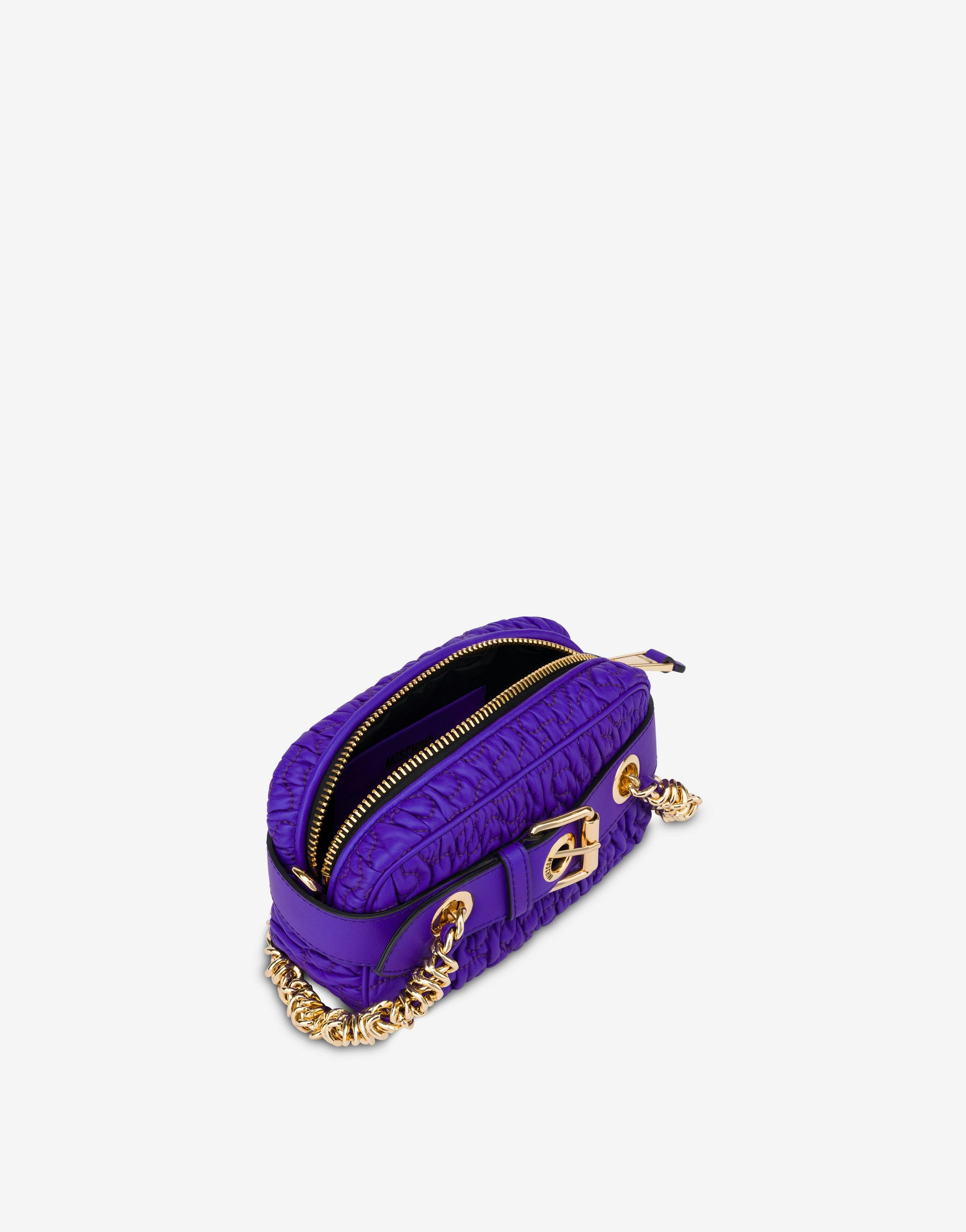 DESTROYED CHAIN QUILTED HANDBAG - 3