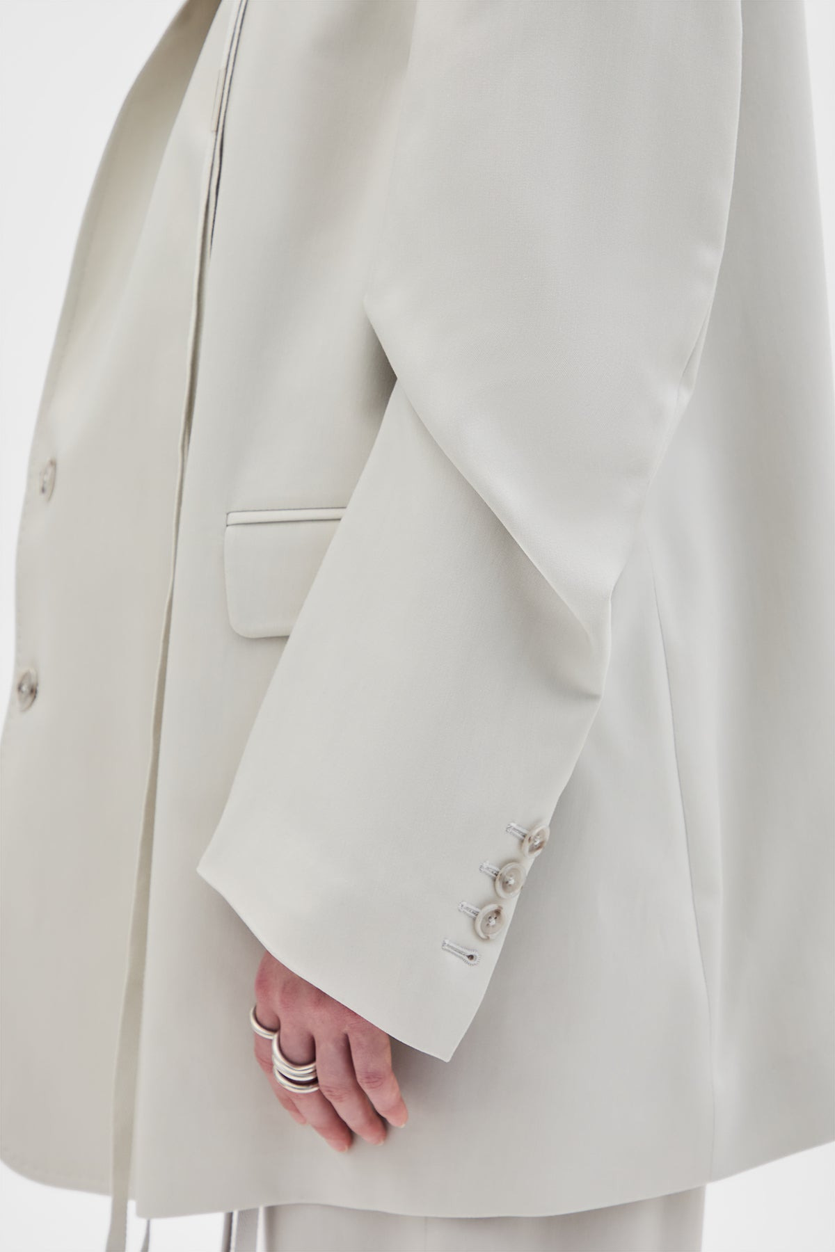 Agnes High Comfort Tailored Blazer - 5