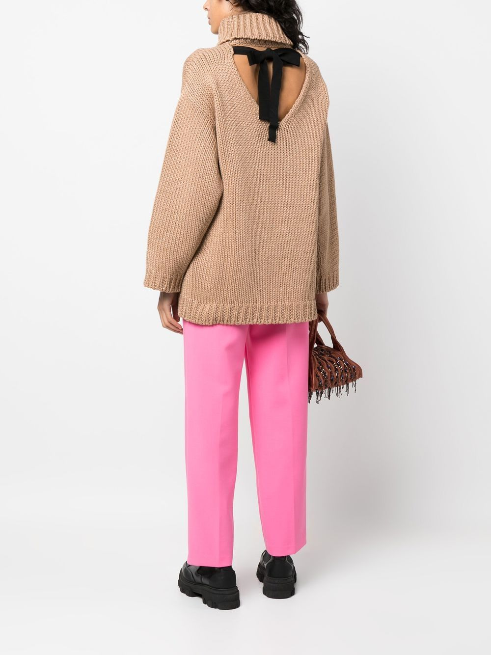 Desert chunky-knit jumper - 2