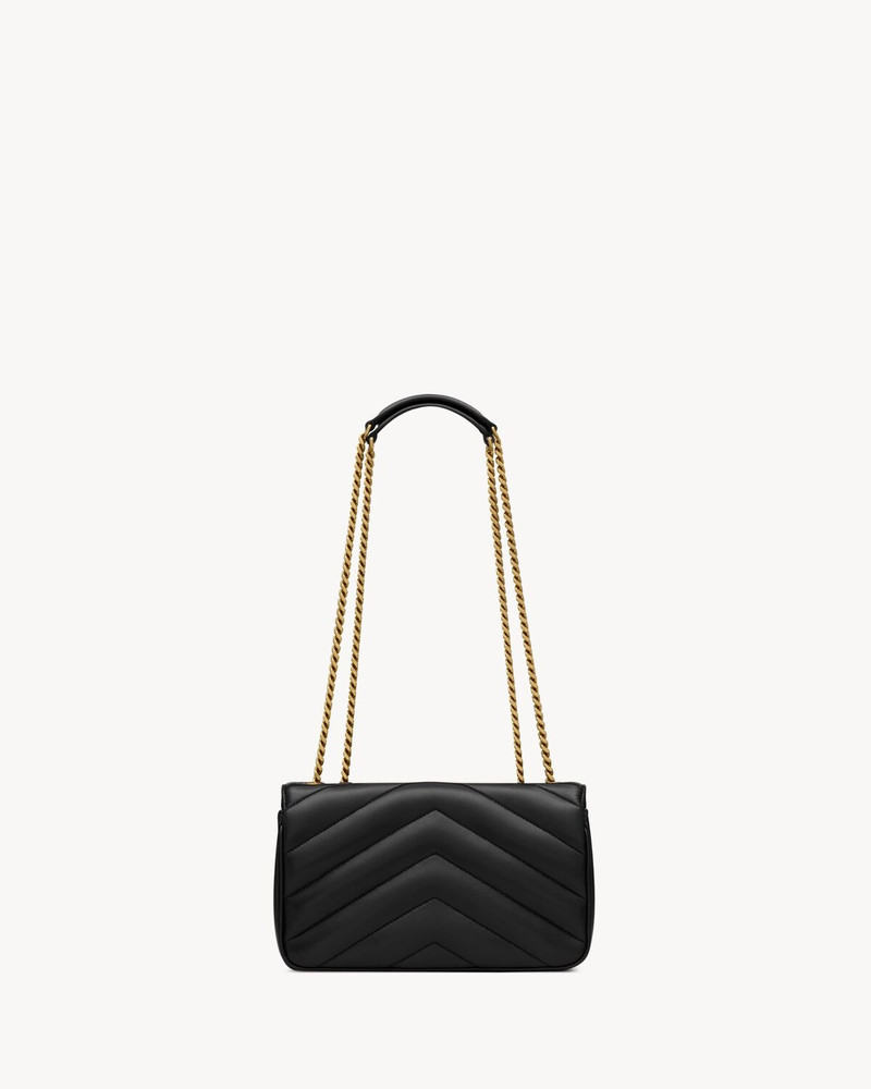 SAINT LAURENT LOULOU SMALL IN MATELASSÉ LAMBSKIN outlook