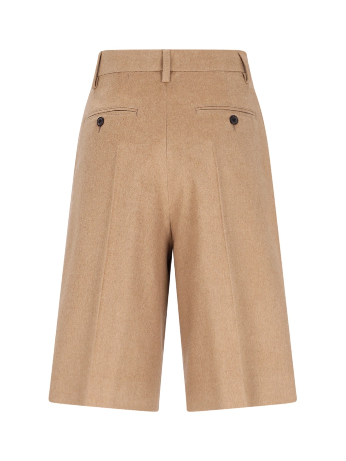 SHORTS WITH PLEATS - 2
