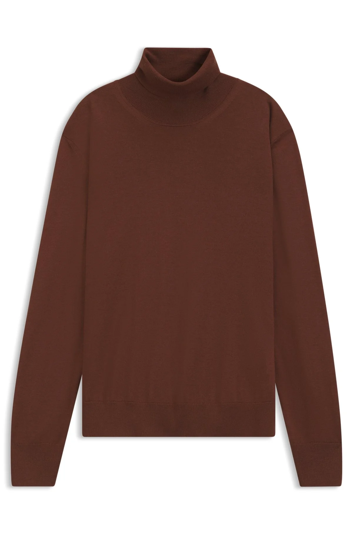 TURTLENECK SWEATER IN EXTRA-FINE MERINO WOOL - 1