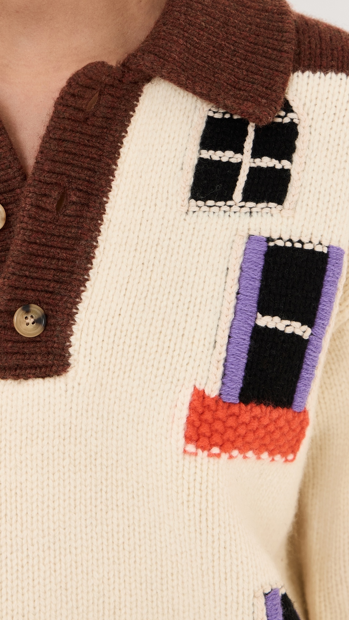 House Polo Sweater - 5