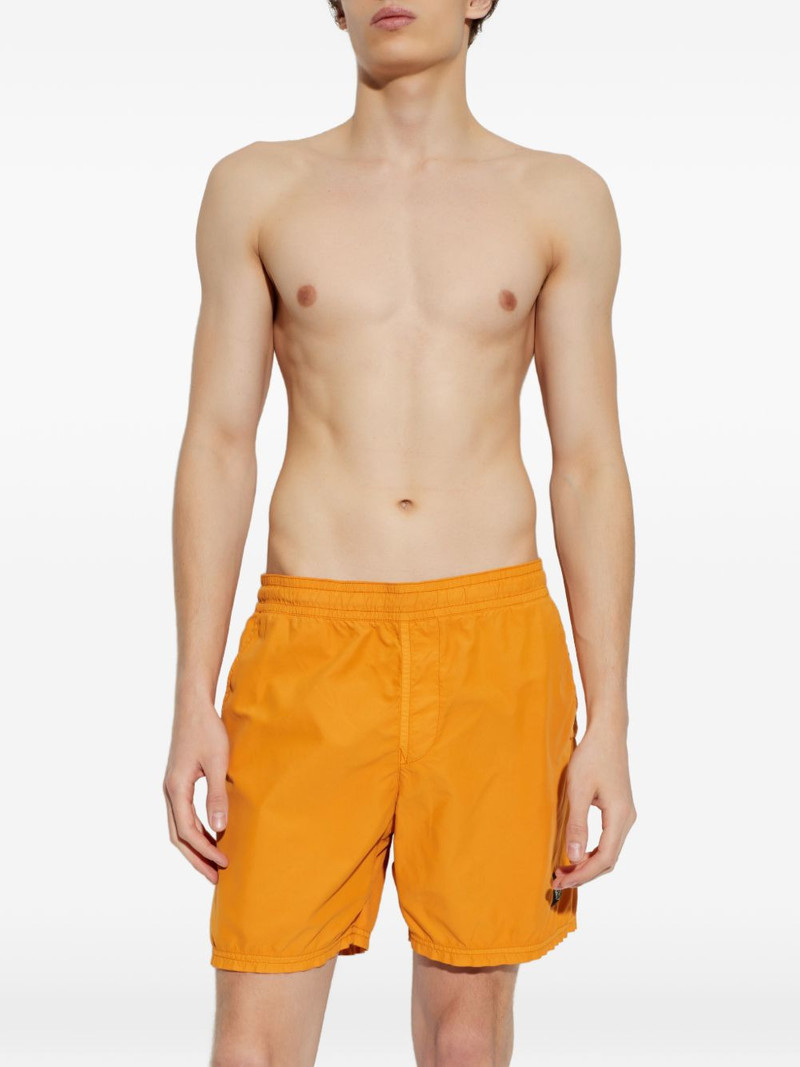 Stone Island elasticated swim shorts outlook