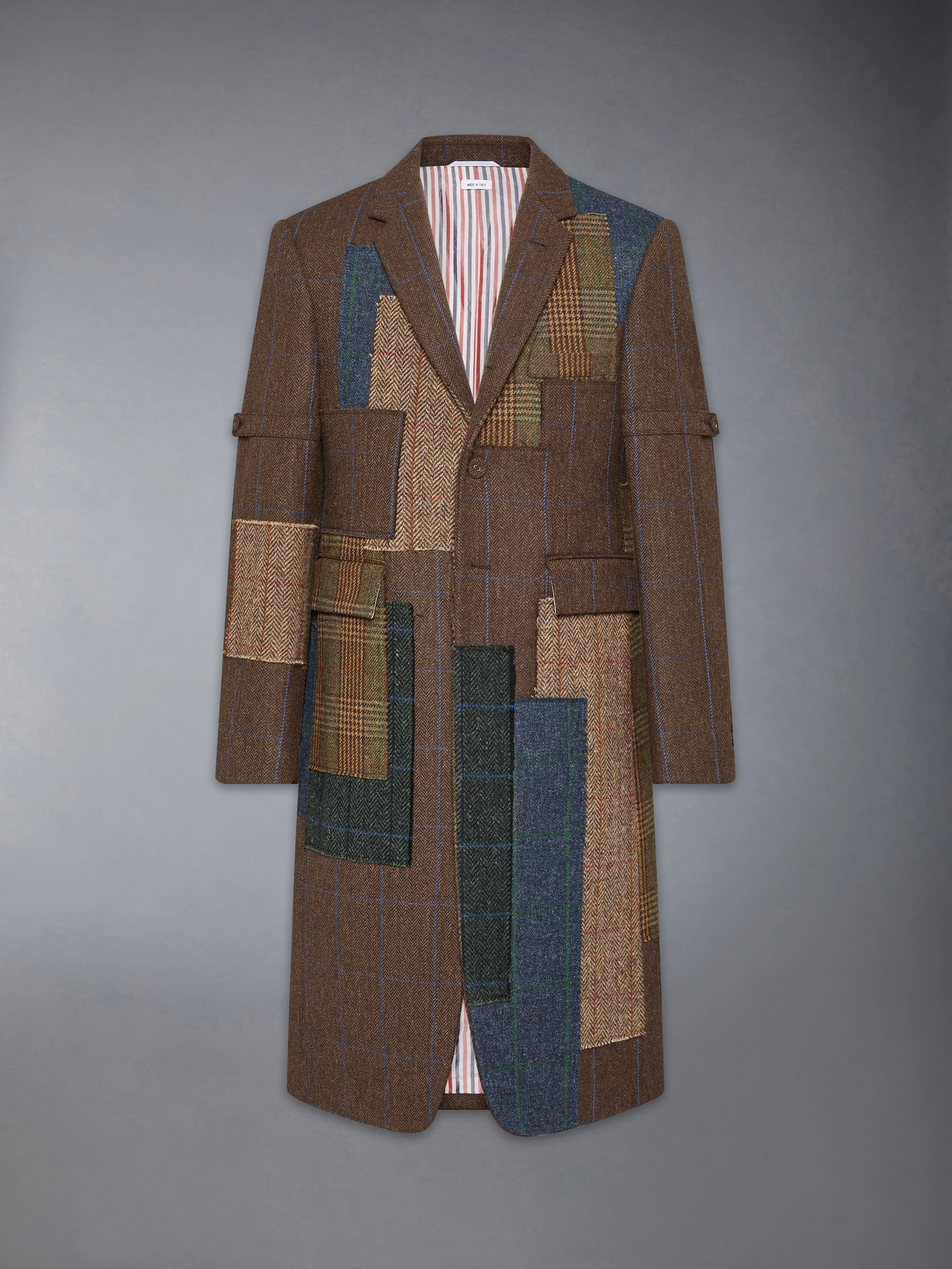 HUNTING TWEED ARMBABD SPORTCOAT - 1
