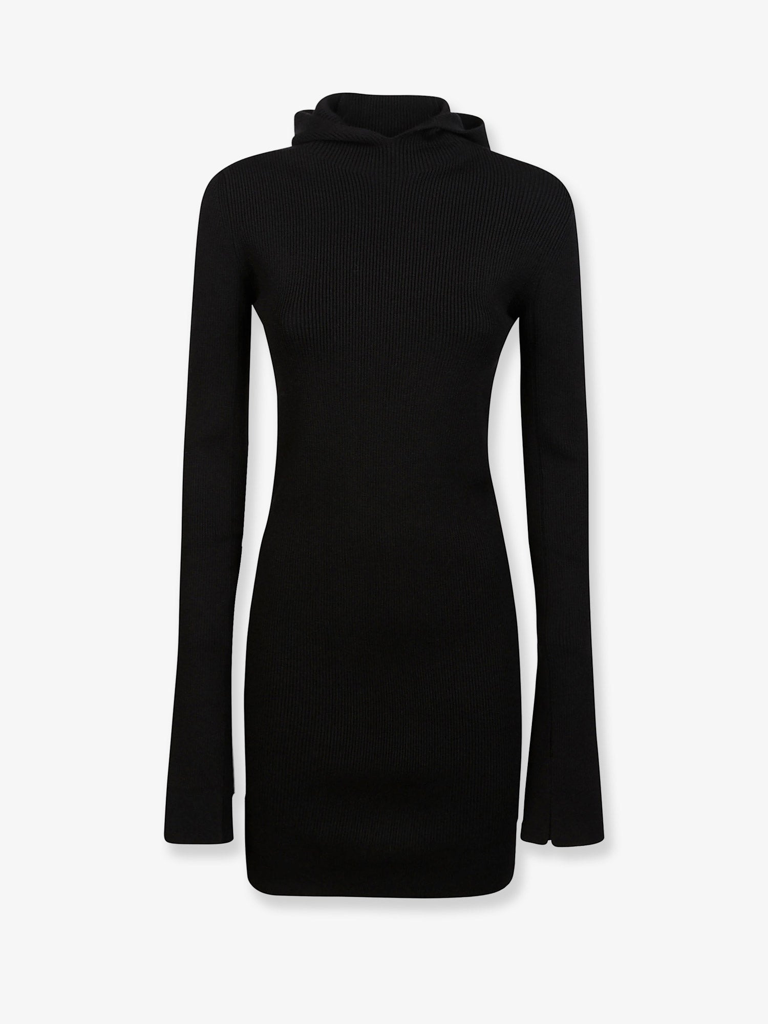 Wool Blend Short Dress - 1