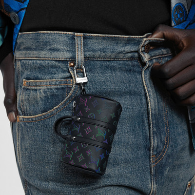 Louis Vuitton Spotlight Mini Keepall Key Holder and Bag Charm outlook