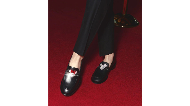 Stuart Weitzman DISNEY X SW PALMER LOAFER outlook