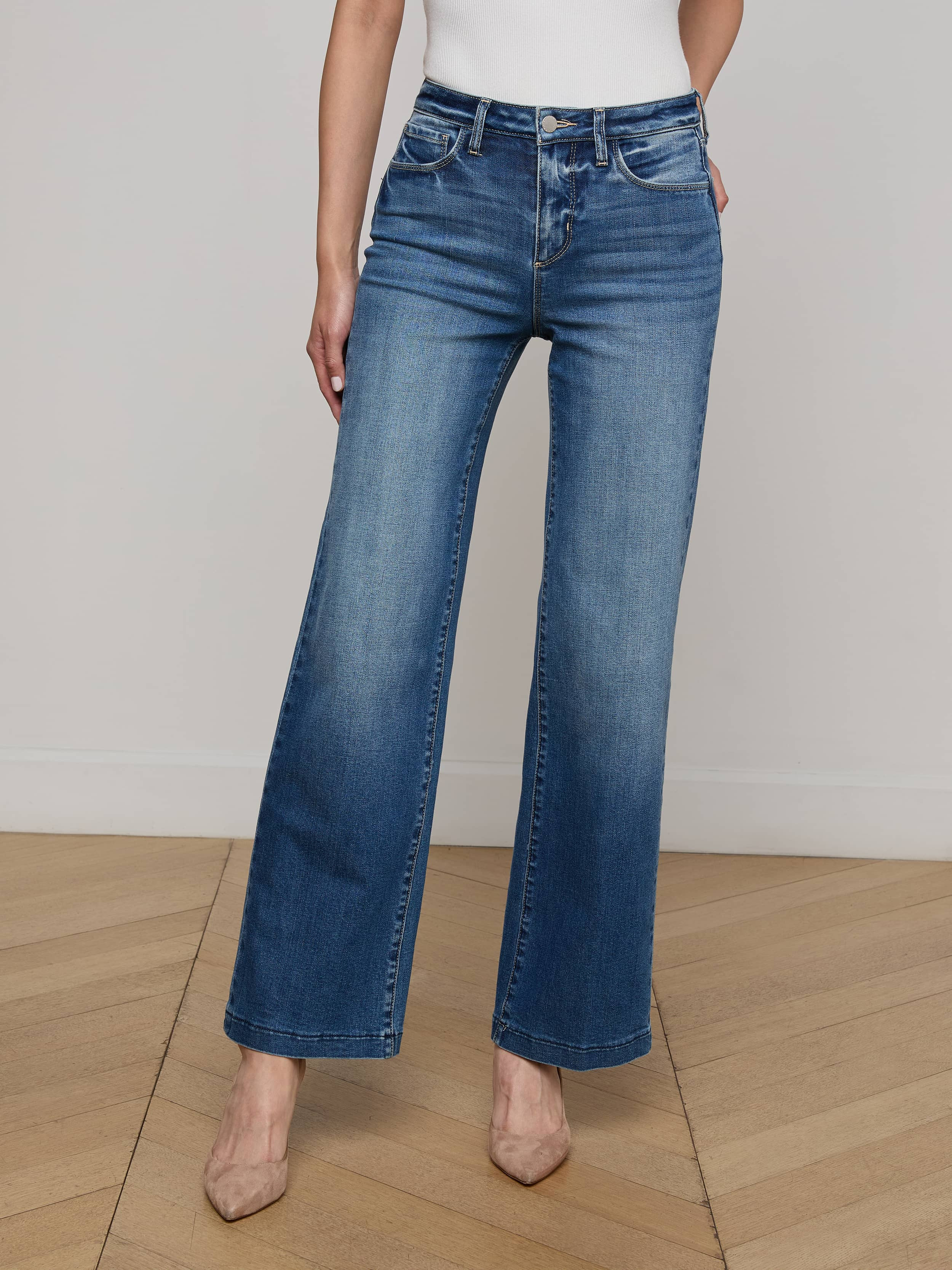 Scottie Wide-Leg Jean - 3