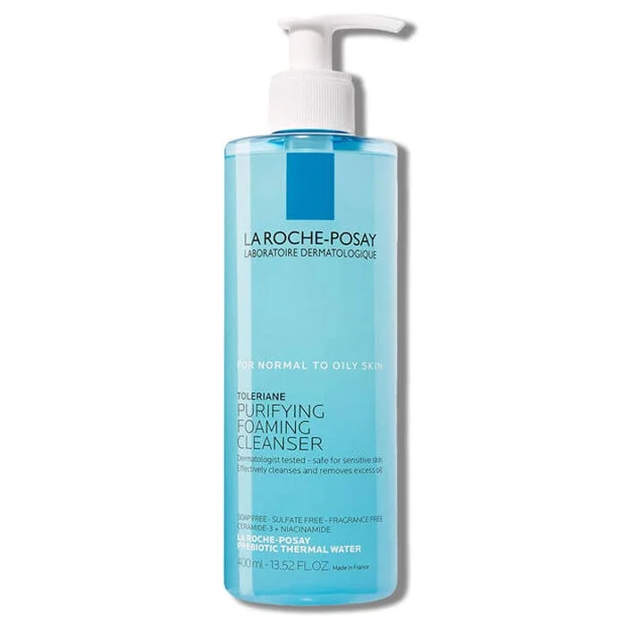 Toleriane Purifying Foaming Face Wash - 1