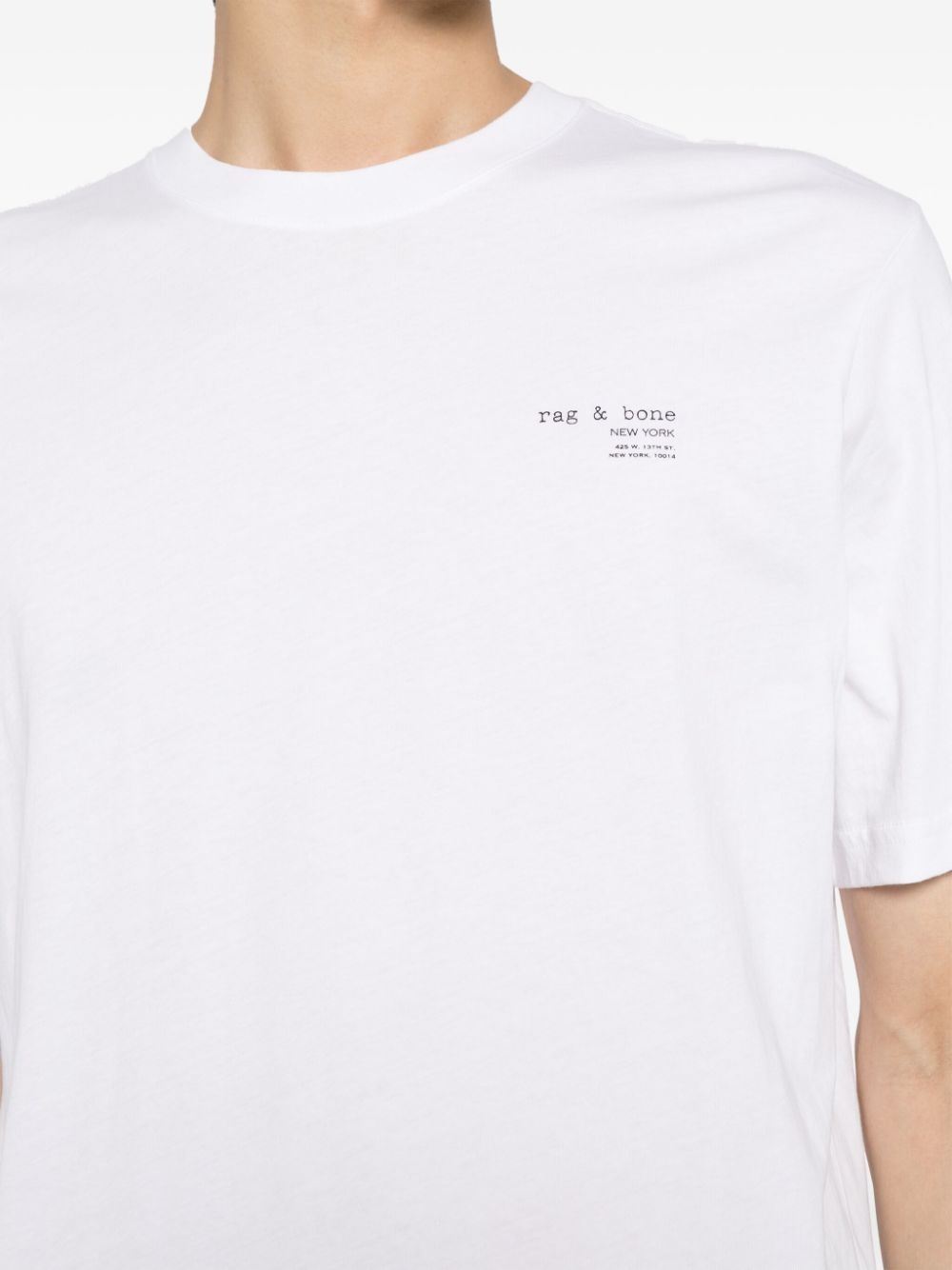 425 logo-print cotton T-shirt - 5