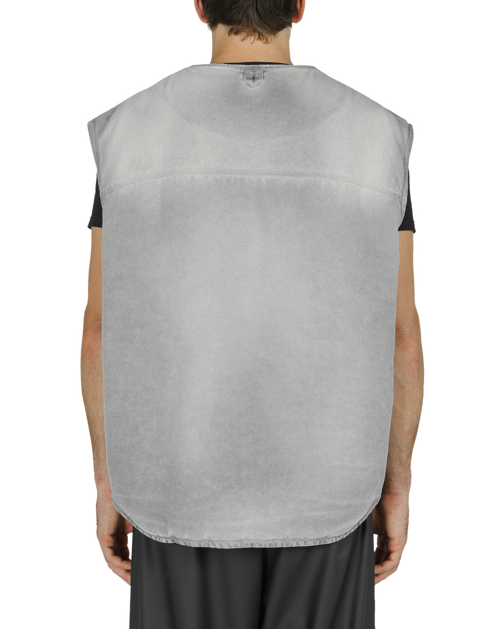 OVERDYED WORK VEST - 4
