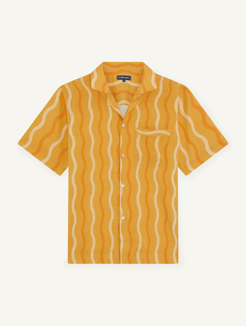CASSIO LINEN-VISCOSE SHIRT 1