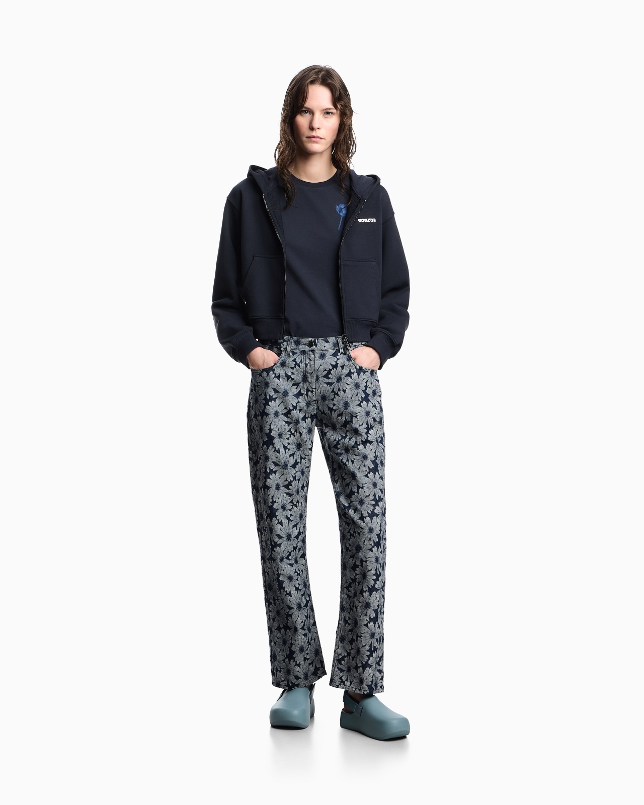 ASV HOODED ZIP-UP SWEATSHIRT FROM THE PEACE CAPSULE COLLECTION - 2