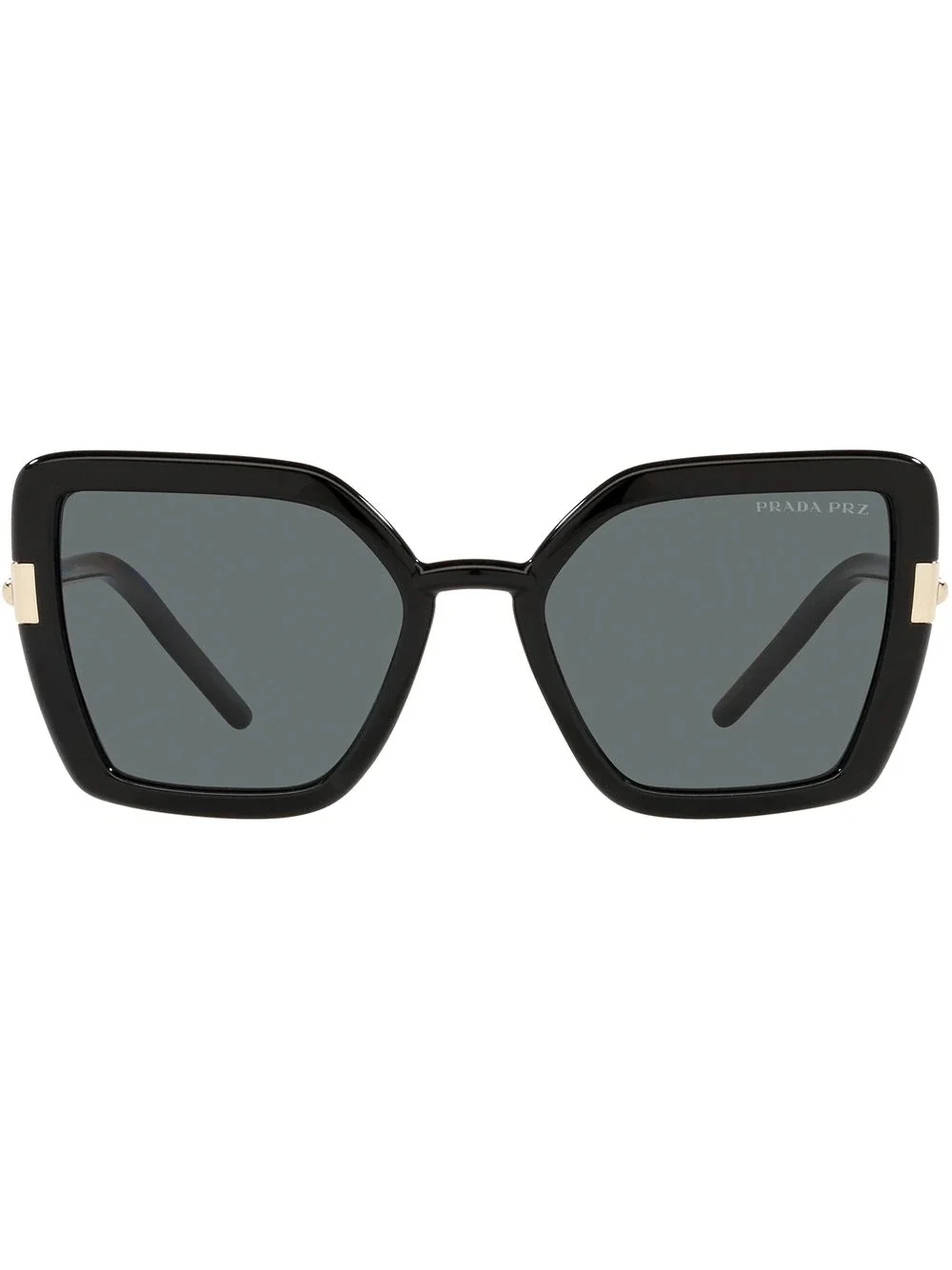 butterfly-frame sunglasses - 1