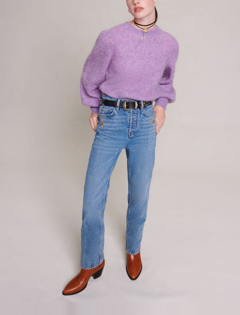 Straight-leg jeans 6