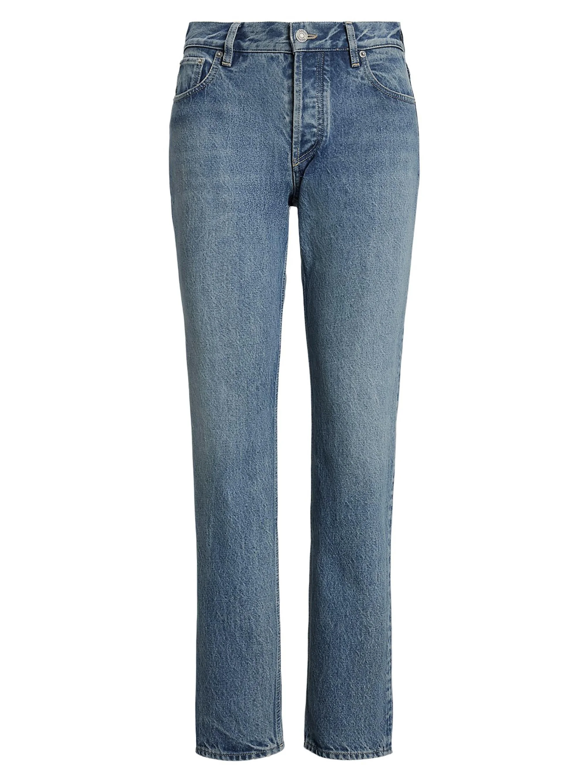 Women's Nicolet Straight-Leg Jeans - Ocean Blue - 1