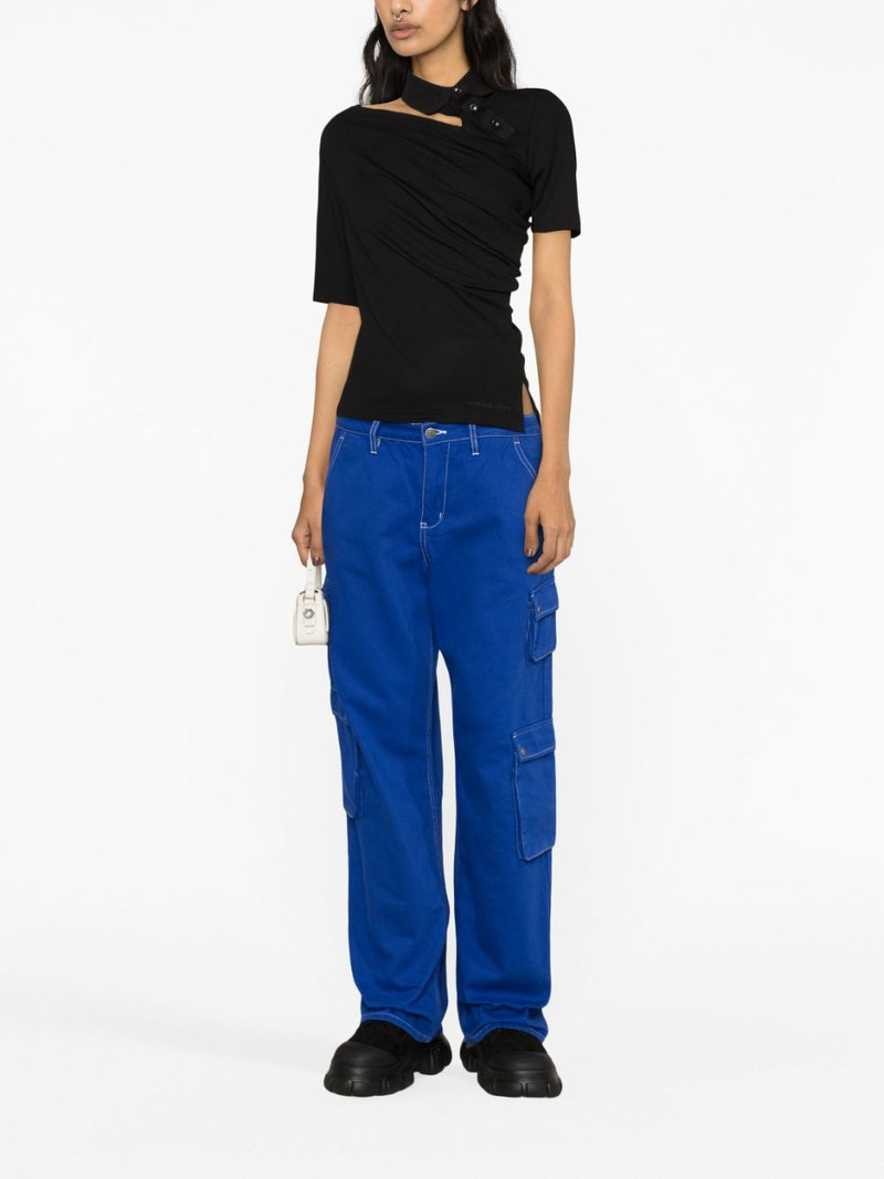 Ksubi Drill cotton cargo trousers outlook