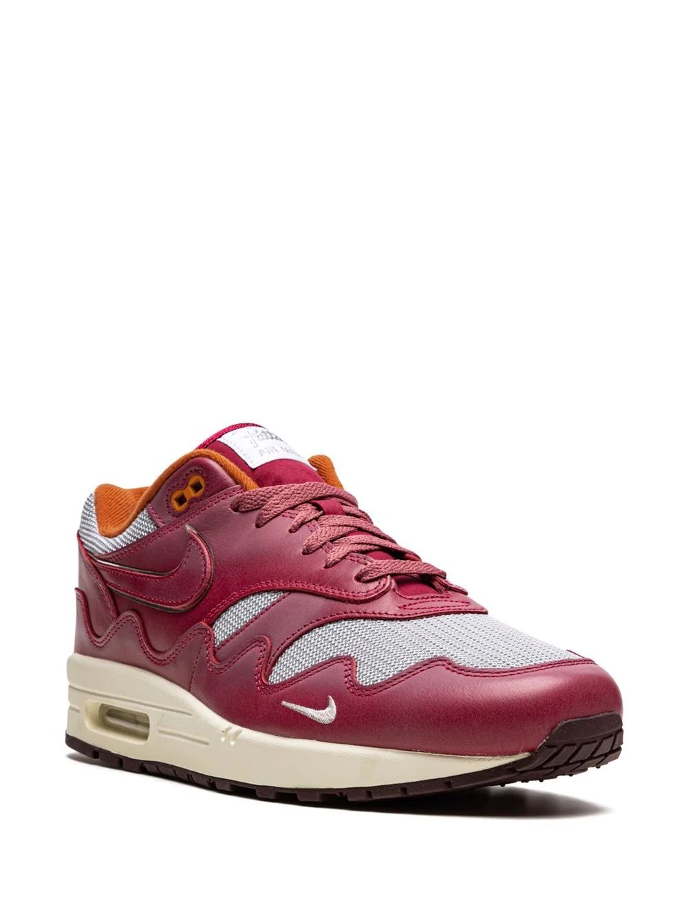 x Patta Air Max 1 "Rush Maroon" sneakers - 2