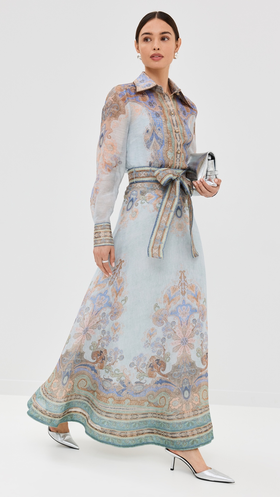 Zimmermann Eden Maxi Skirt | shopbop | REVERSIBLE