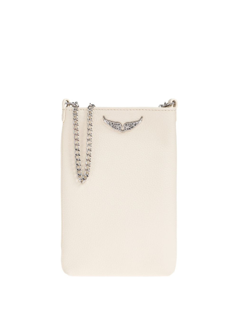 chain detail leather bag accessories 1