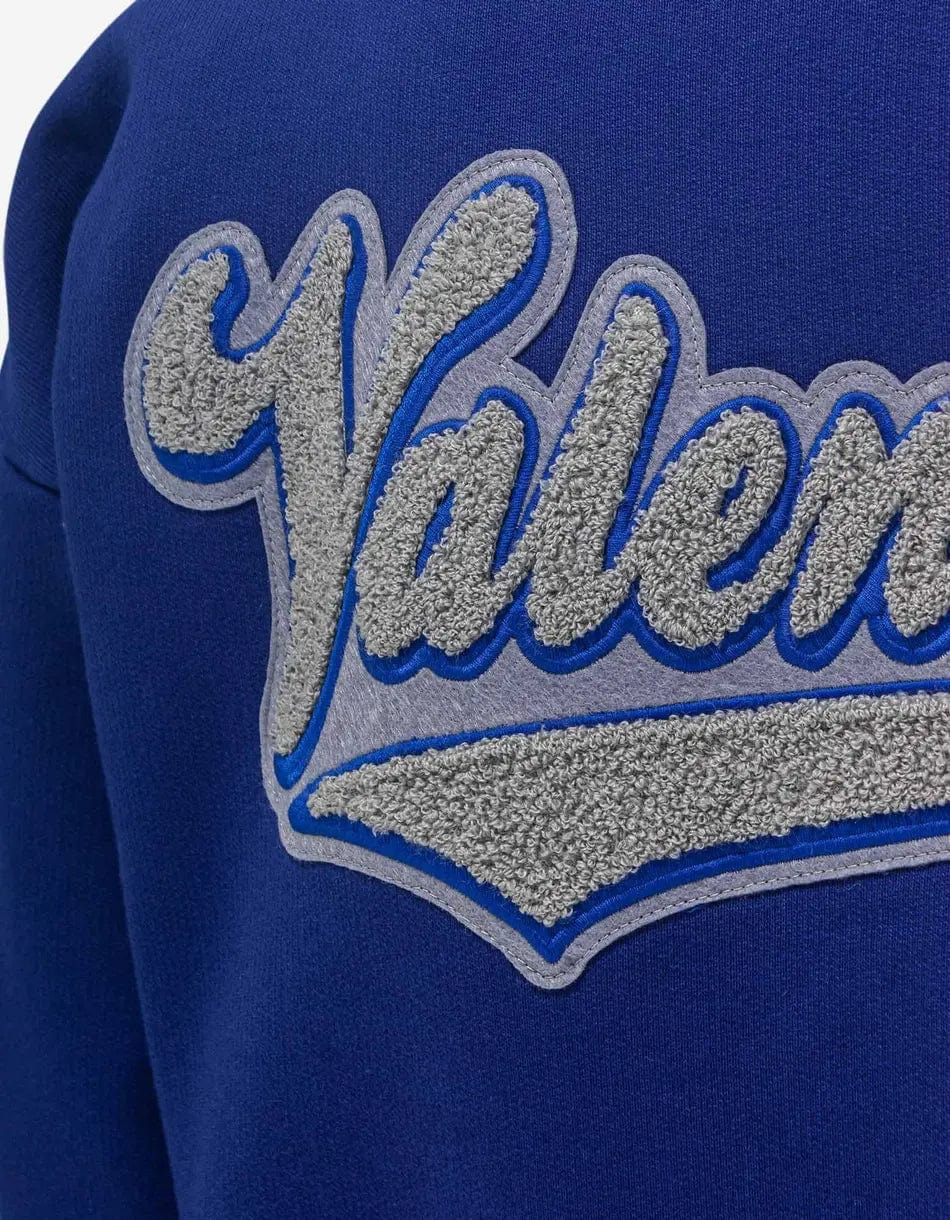 Valentino Blue V Crew Patches Cardigan - 5