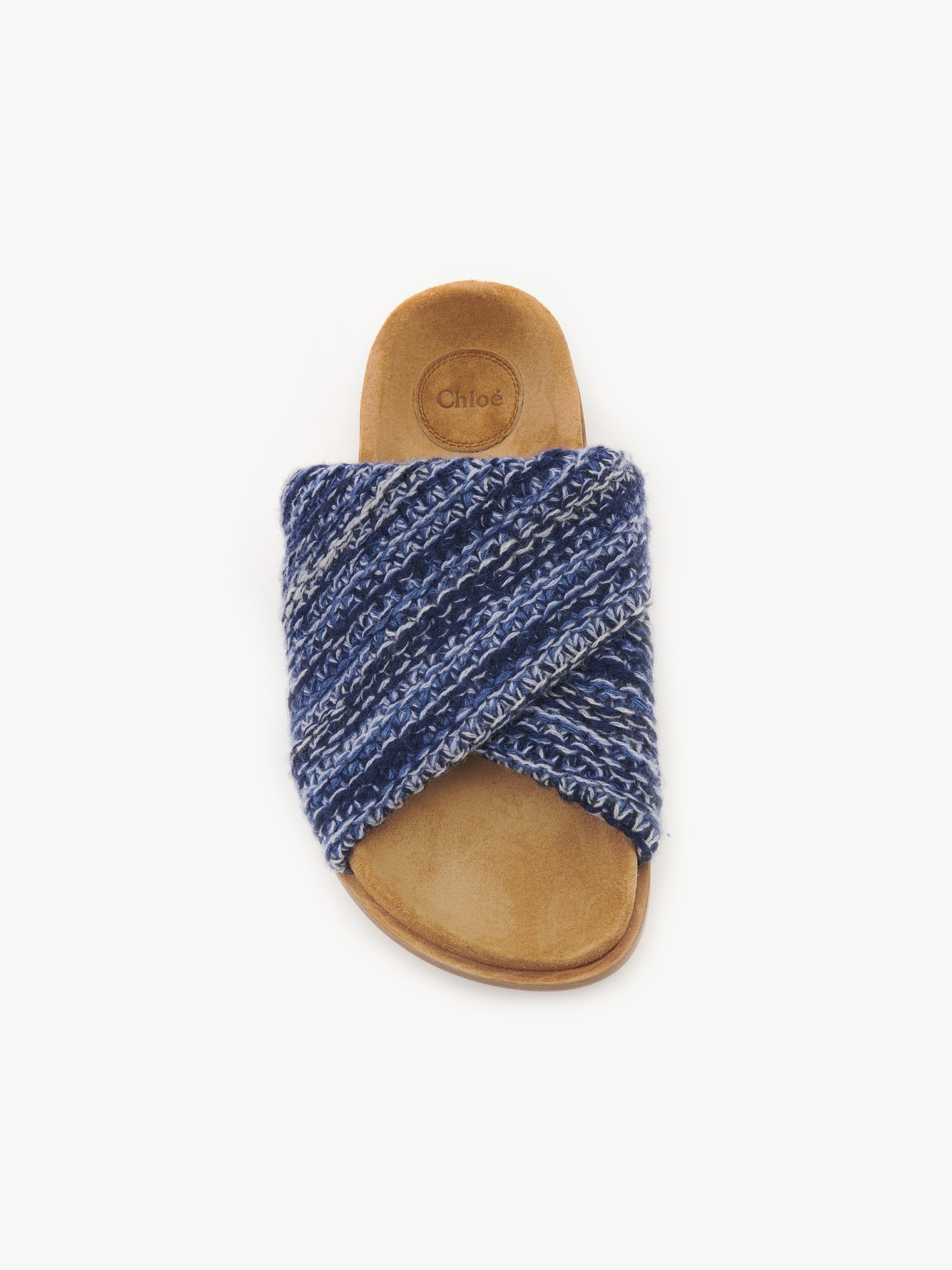 WAVY FLAT MULE - 2