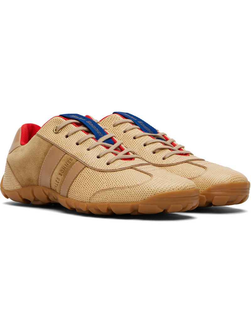 Beige Cadence Sneakers 4