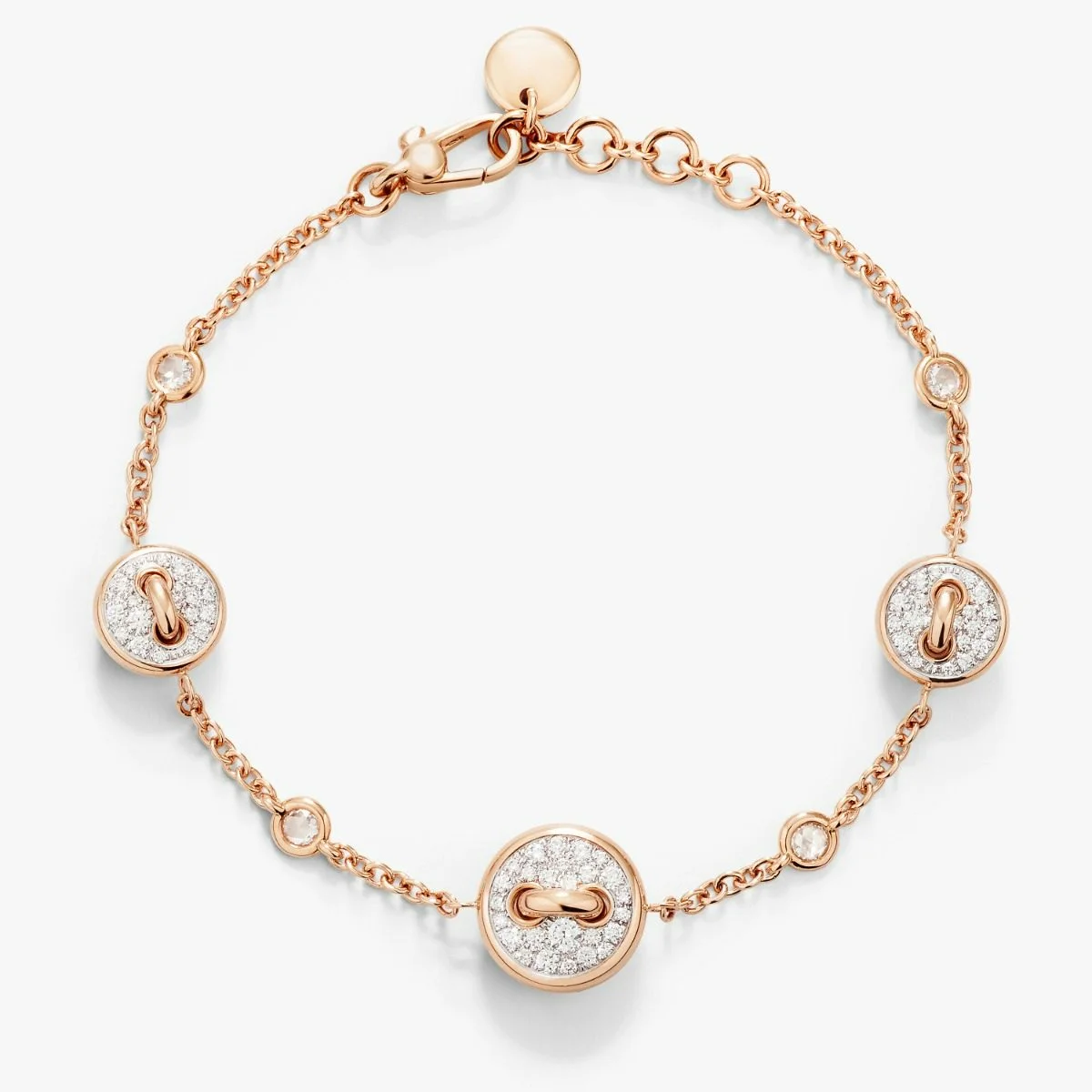 Pom Pom Dot Bracelet - 1