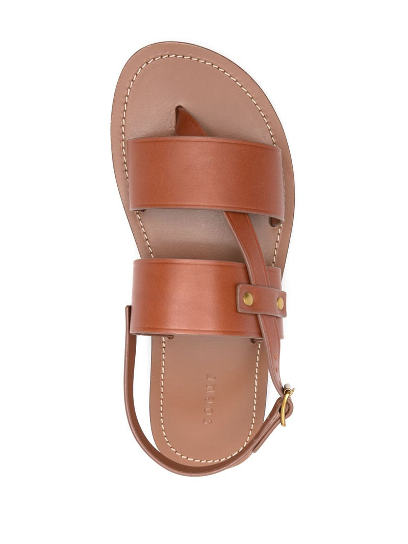 Amazonia leather sandals 4