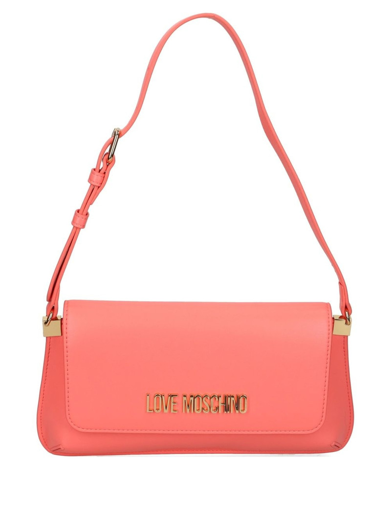 logo-lettering shoulder bag 1
