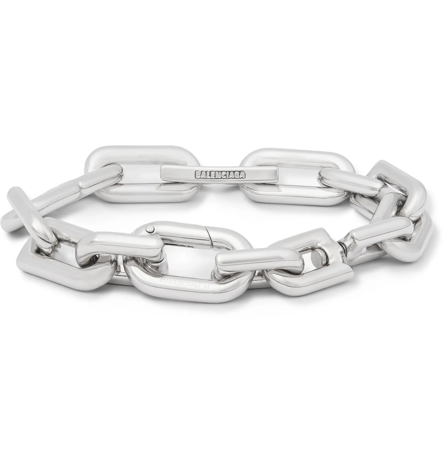 Silver-Tone Chain Bracelet - 3