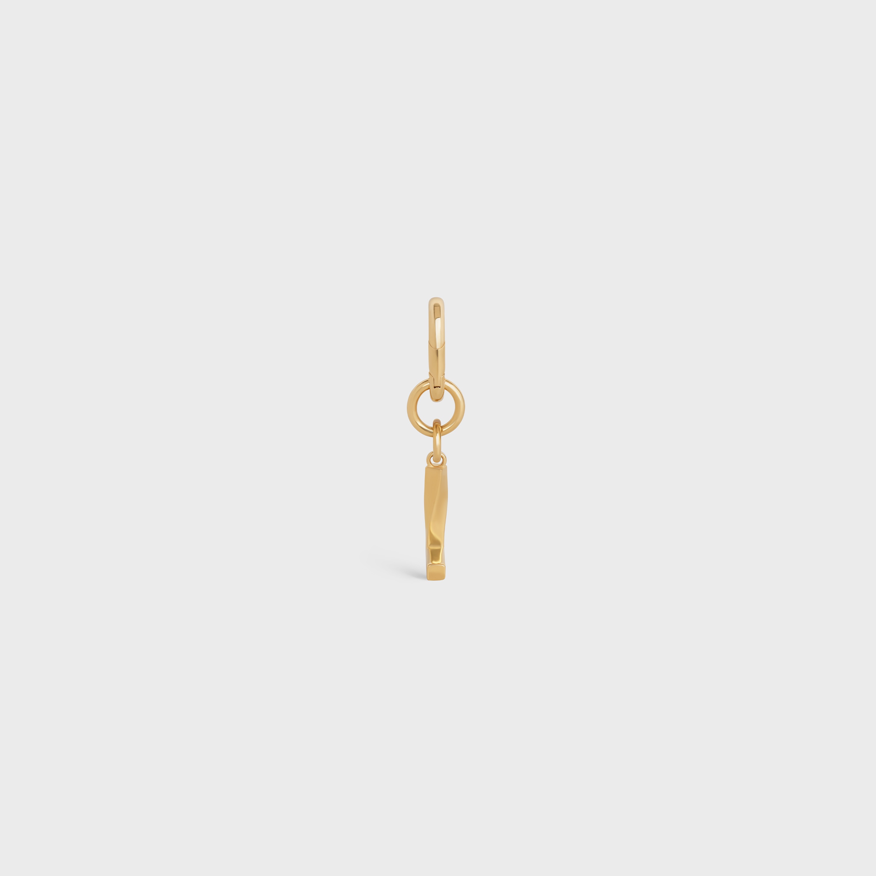 L CHARM in Brass - 4