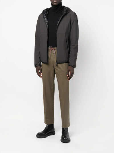 Moncler slim-cut chino trousers outlook