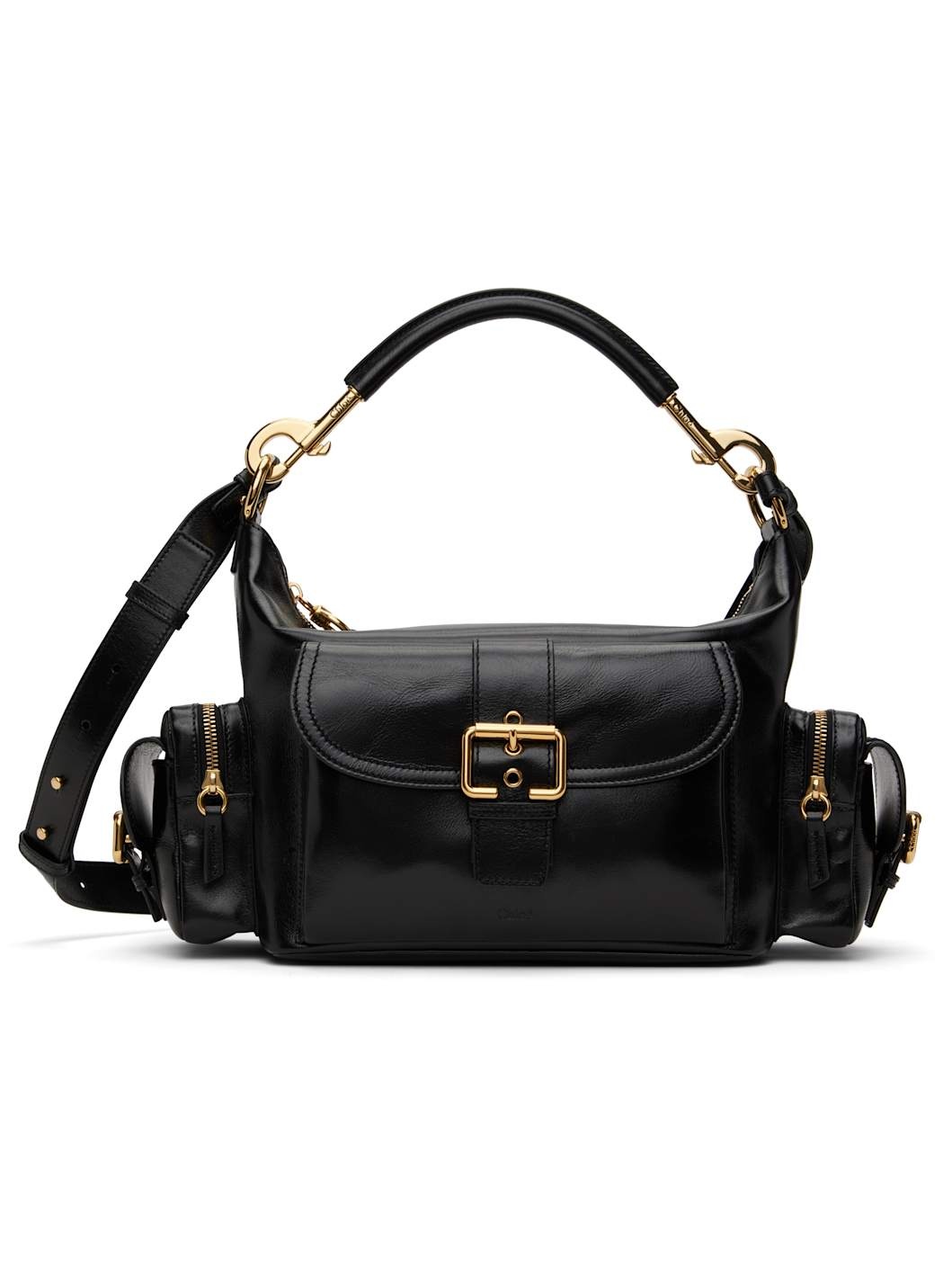 Black Medium Camera Bag - 1