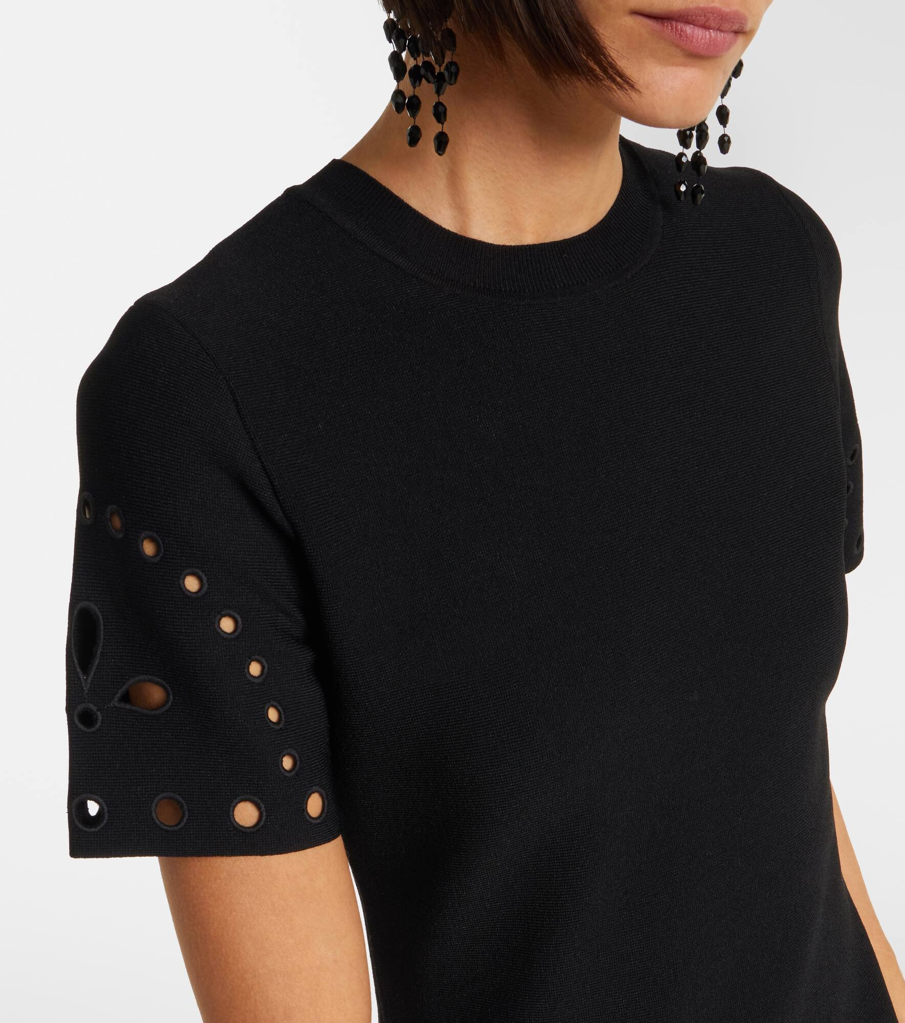 Fania broderie anglaise minidress - 4