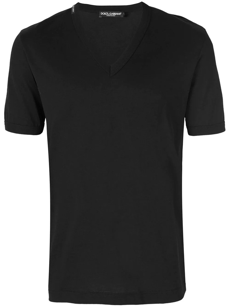 v-neck T-shirt 1