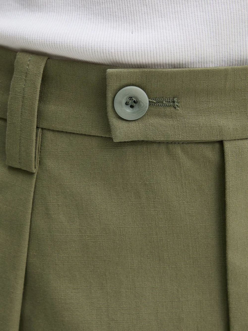 pleated-front trousers - 4