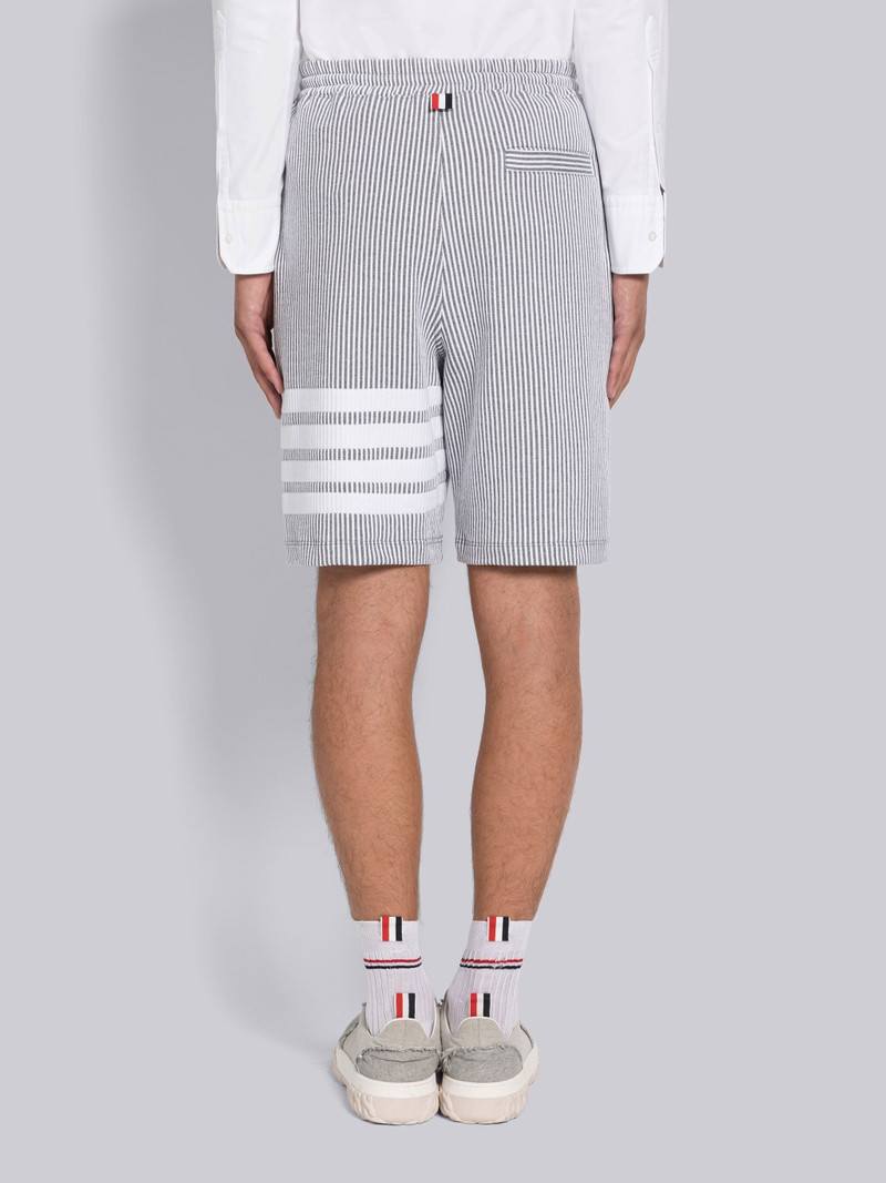 Seersucker Loopback 4-Bar Sweatshorts 3