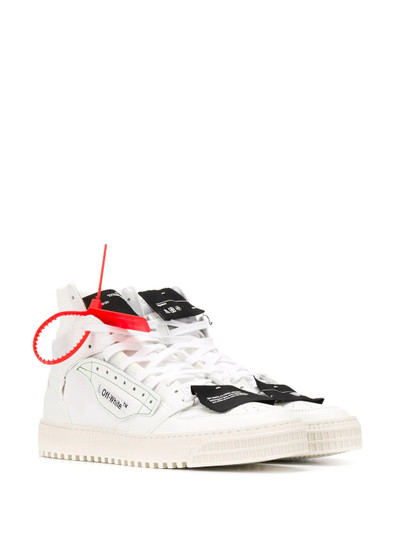 Off-White Off-Court high-top sneakers outlook