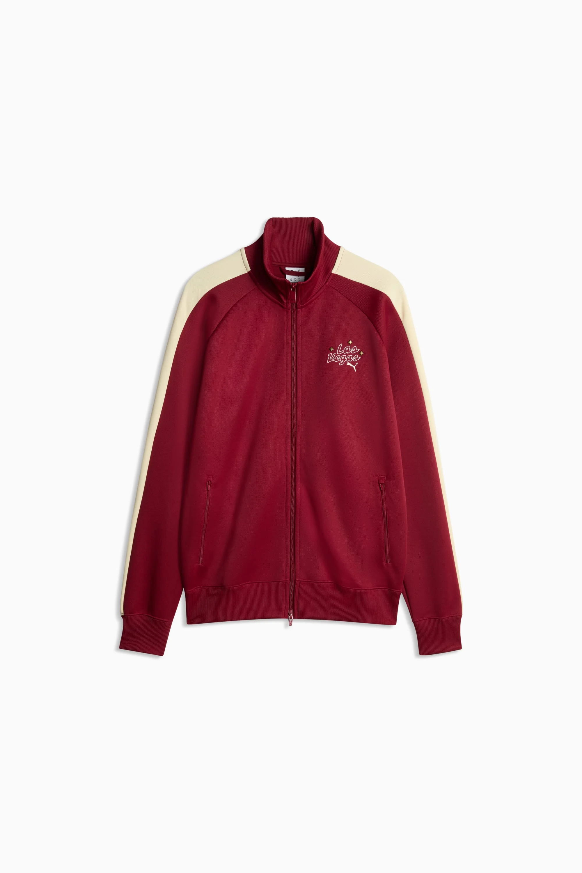Las Vegas Men's T7 Studded Track Jacket - 1