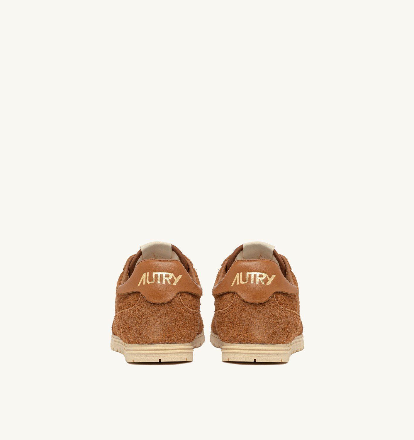 SNEAKERS WINDSPIN IN EARTH COLOR SUEDE - 3