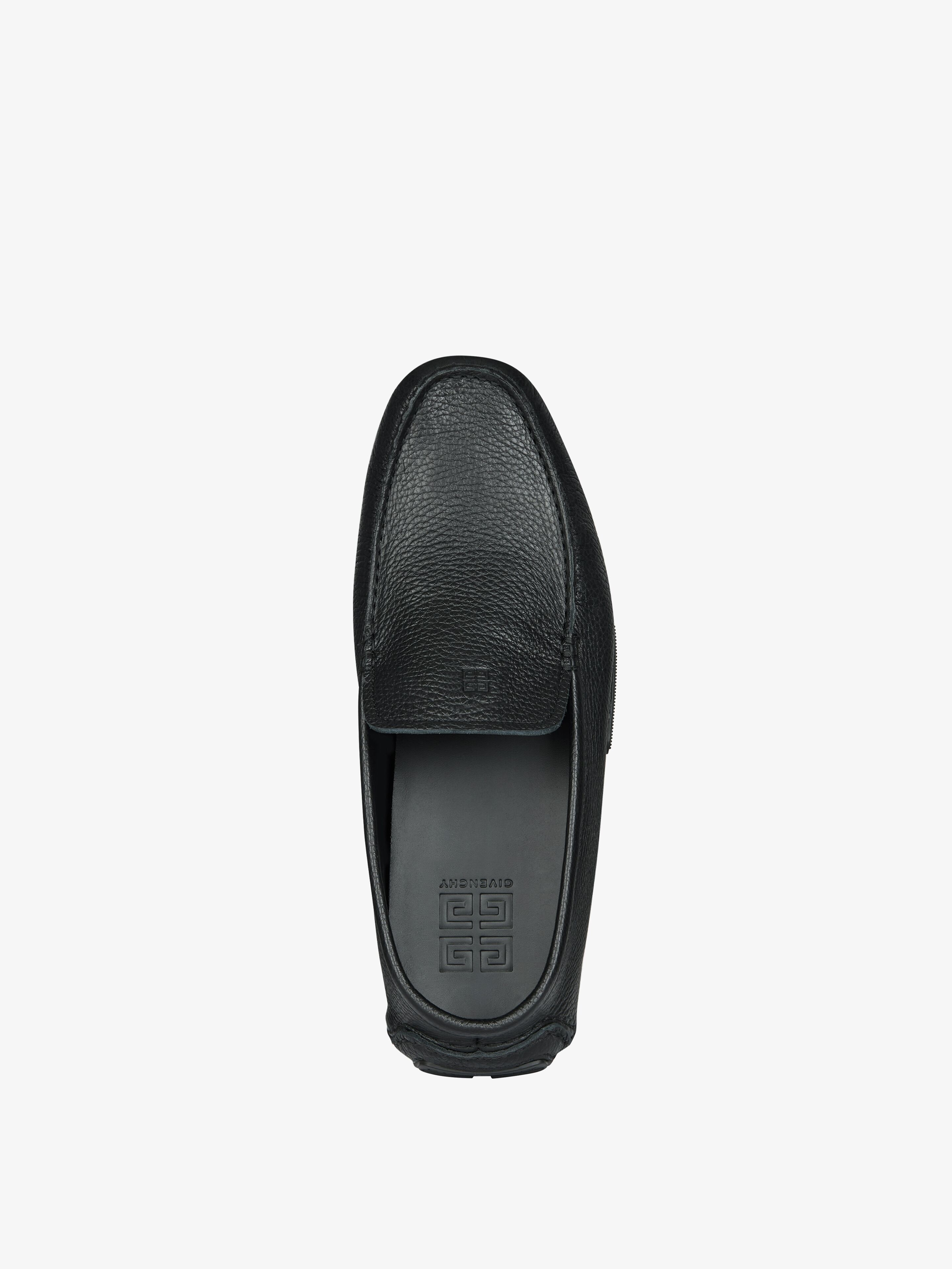 MR G DRIVER SHOES IN LEATHER - 4